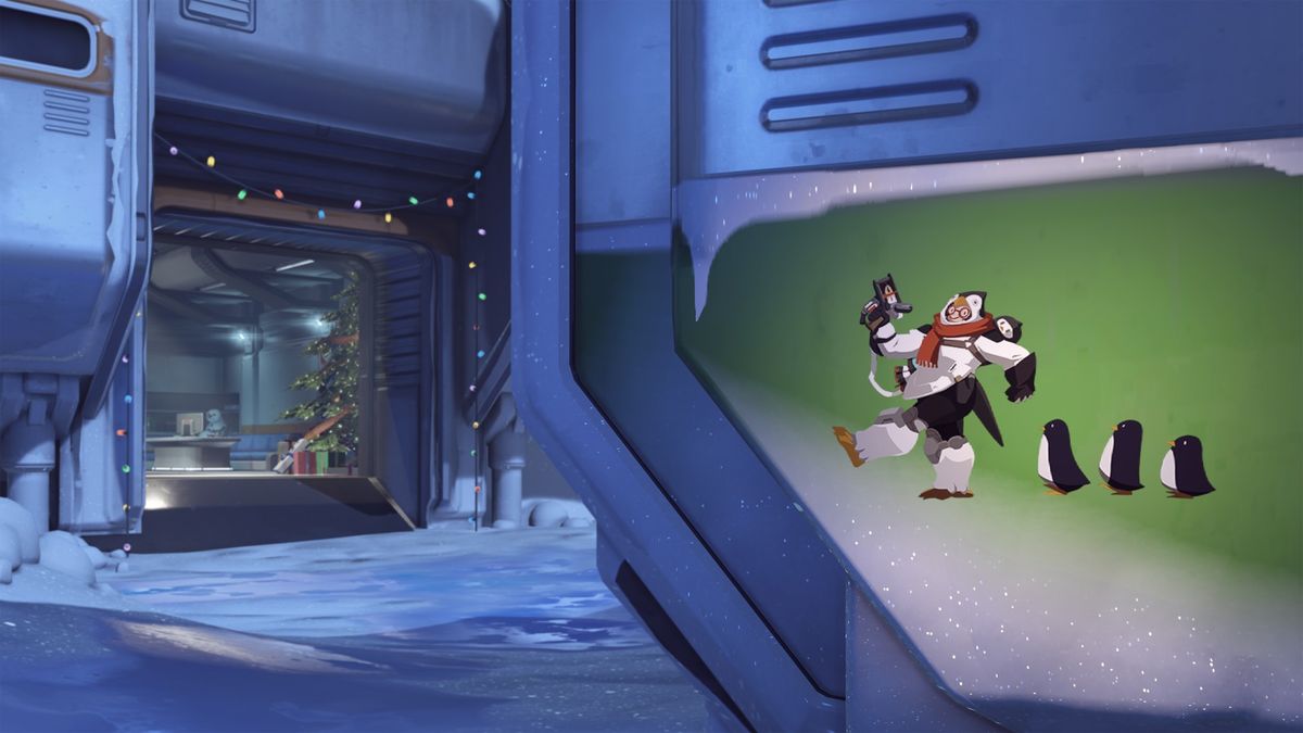 Overwatch Winter Wonderland 2020