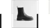 & Other Stories Chunky Leather Chelsea Boots