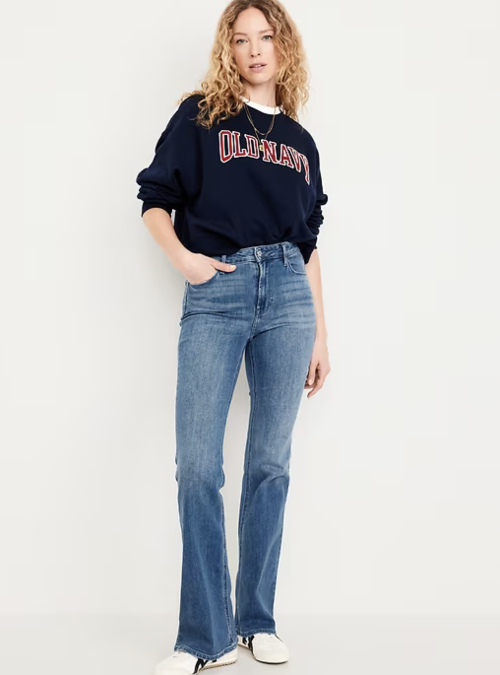 Old Navy, High-Waisted Wow Flare Jeans