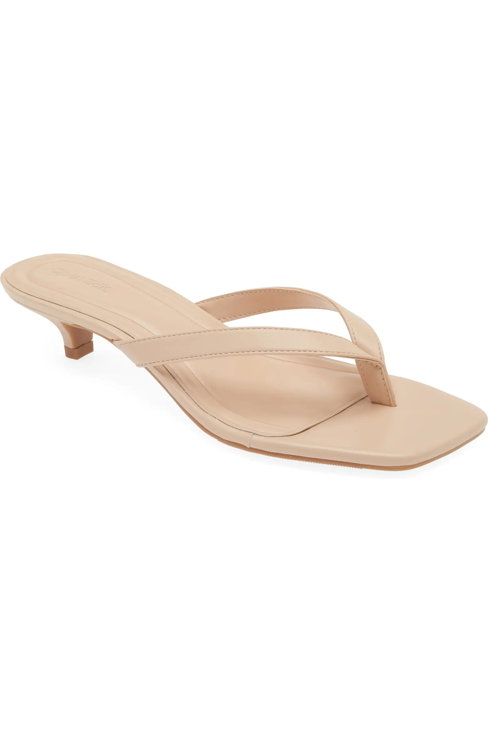 Open Edit, Tori Kitten Heel Sandal