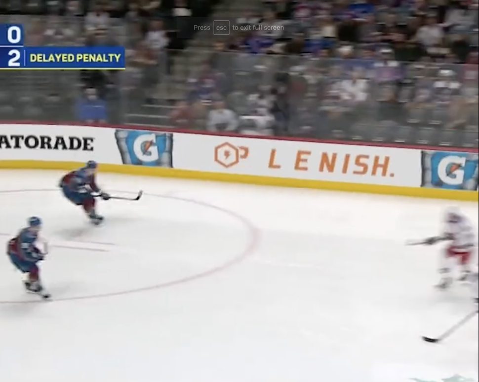 Fans React to NHL Adding Virtual TV Ads on Rink Billboards TV Tech