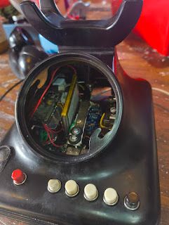 Jouke Waleson's DIY Bluetooth rotary phone