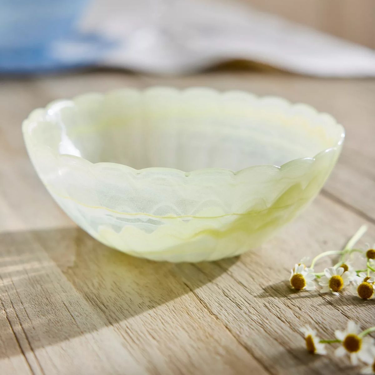 Yellow bowl