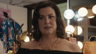 Melanie Lynskey in her surprise guest appearance on CBS' Matlock