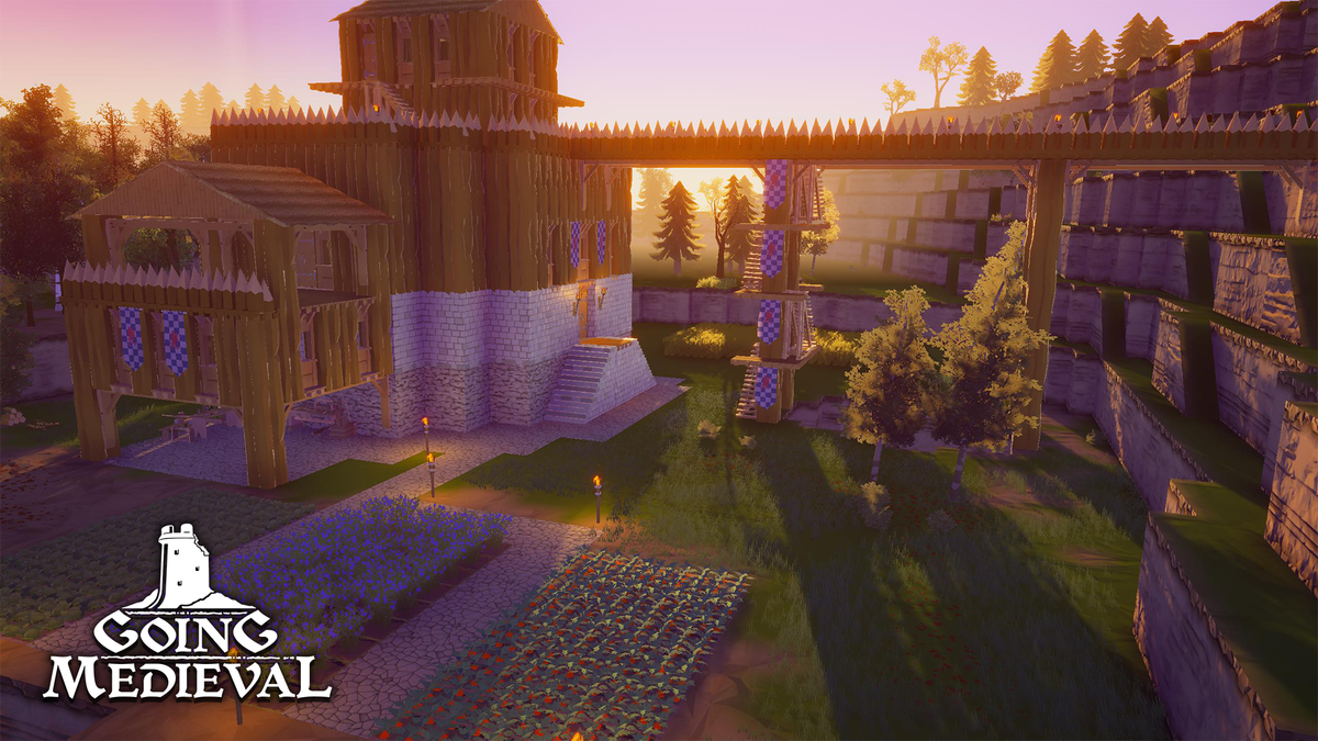 Going medieval 14th century black death colony simulator