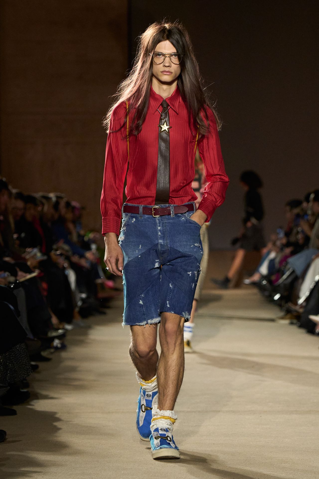 models walk the Coach Fall 2026 runway at New York Fashion Week