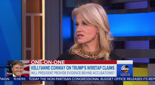 Kellyanne Conway on Good Morning America