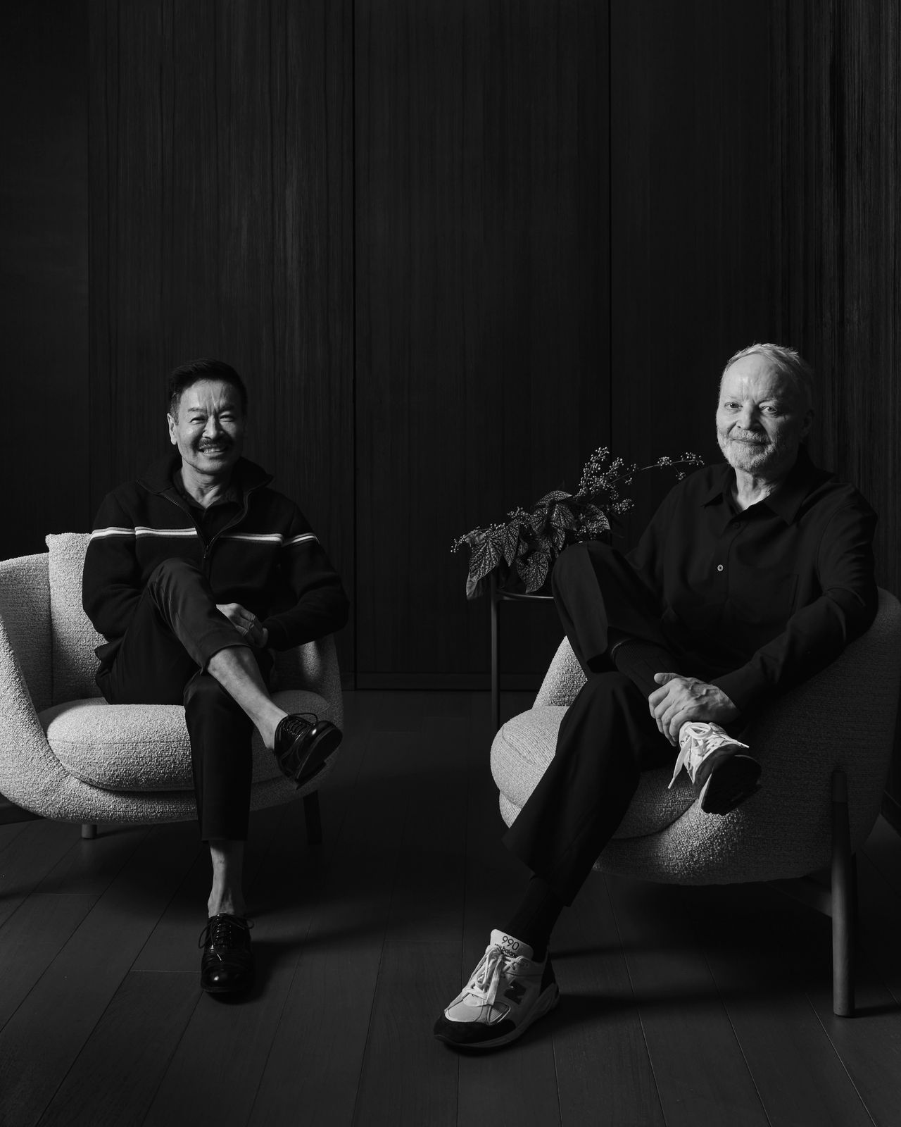 First look inside Centurion New York by Yabu Pushelberg Wallpaper