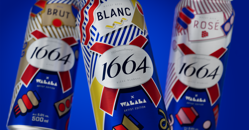 Epoch design for 1664 beer