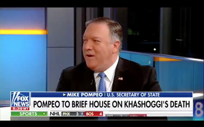 Mike Pompeo on Fox & Friends.