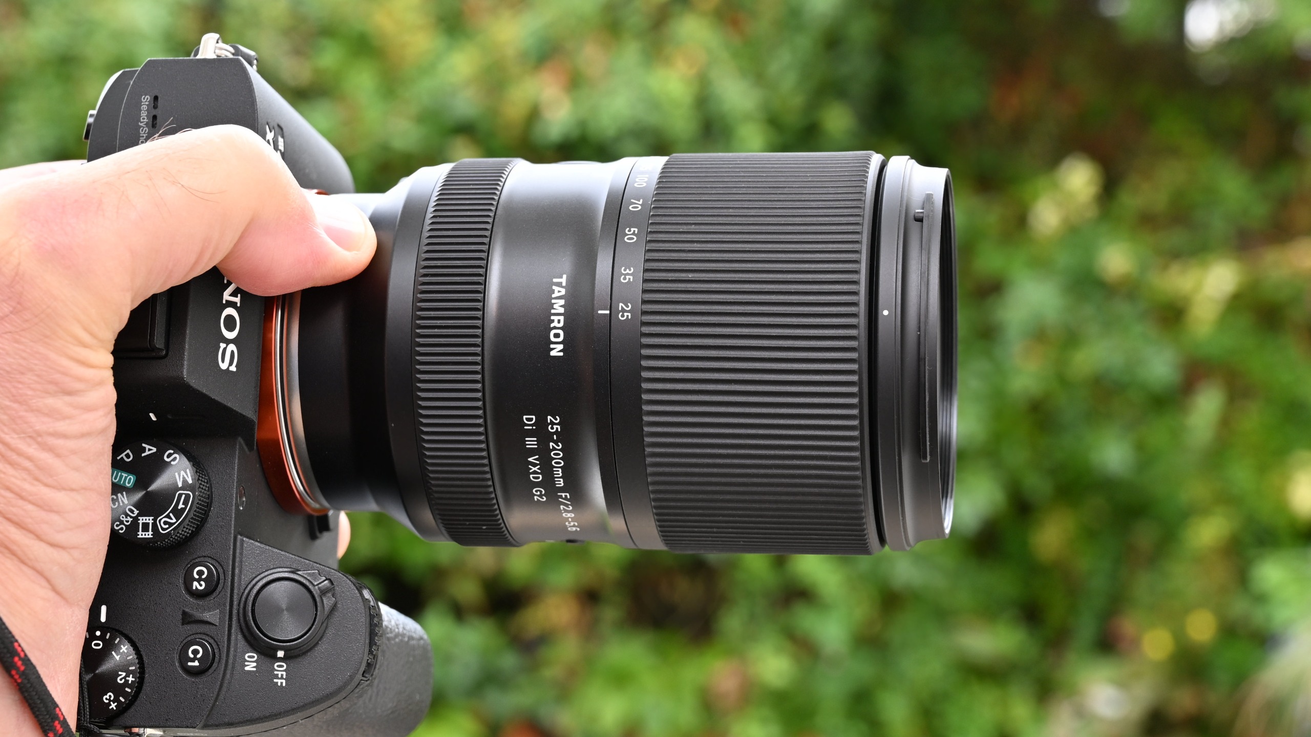 Tamron 25-200mm f/2.8-5.6 Di III VXD G2 product image