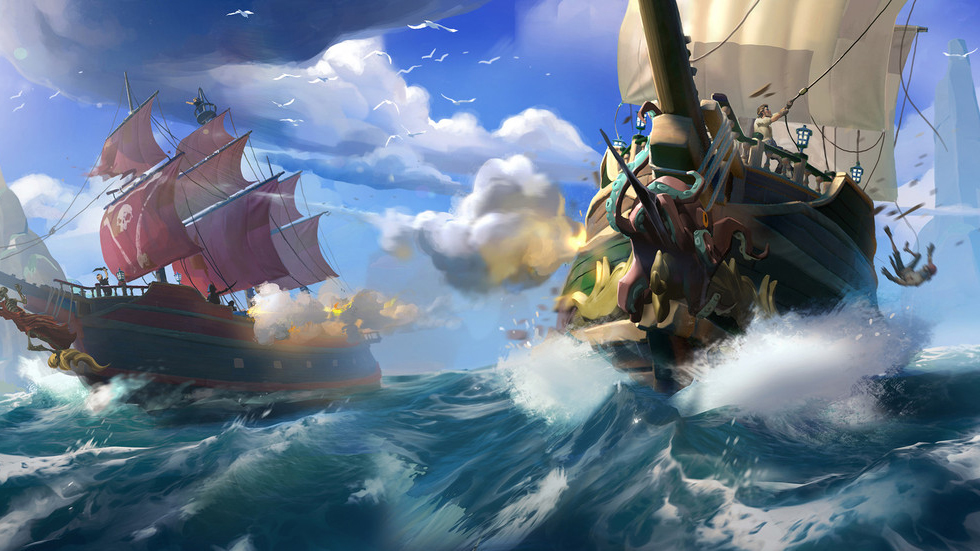 Quick thoughts on Ubisoft's new pirate game 'Skull & Bones