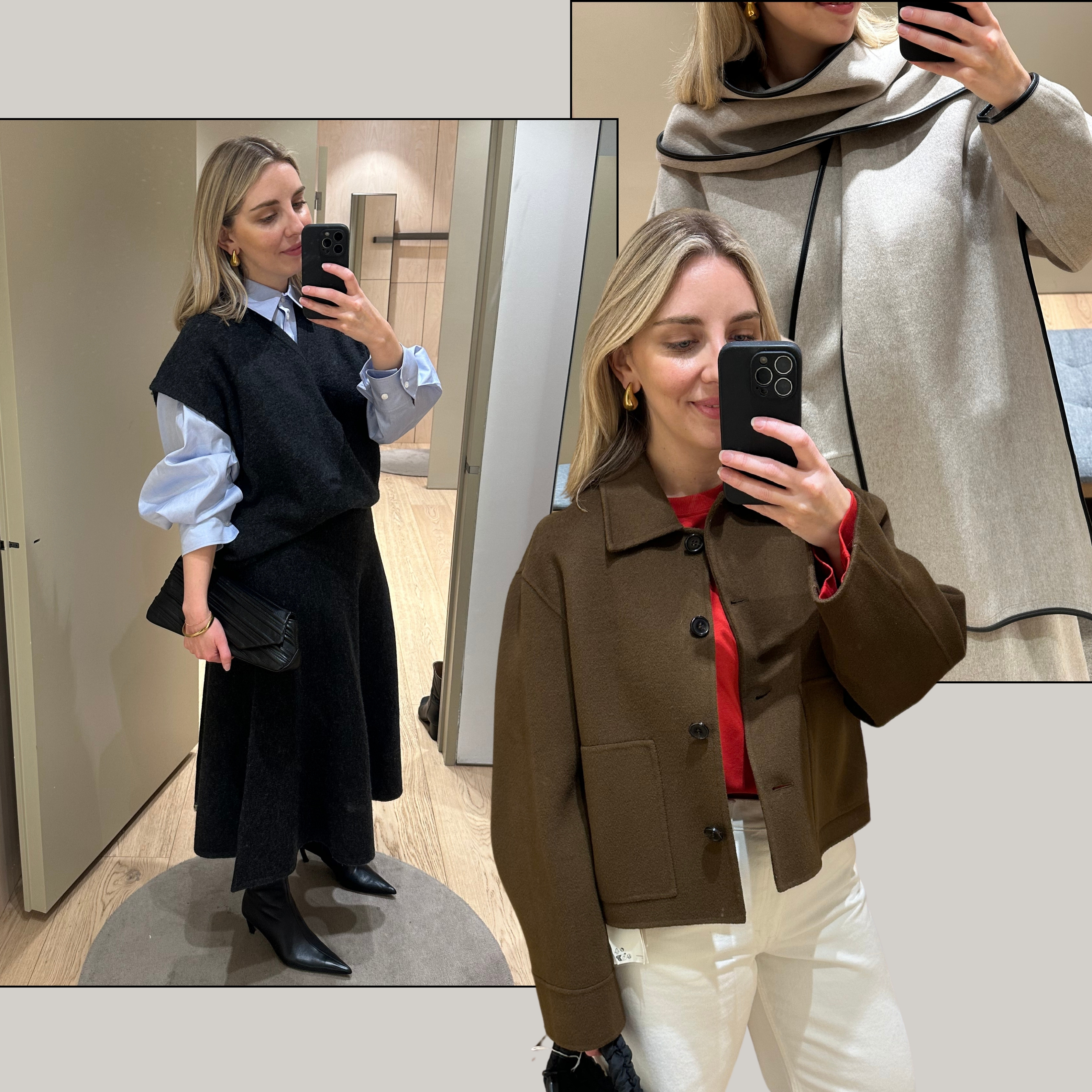 I Just Tried On COS's Newest Jackets, Boots, Knitwear and Jeans—Here's What Stood Out