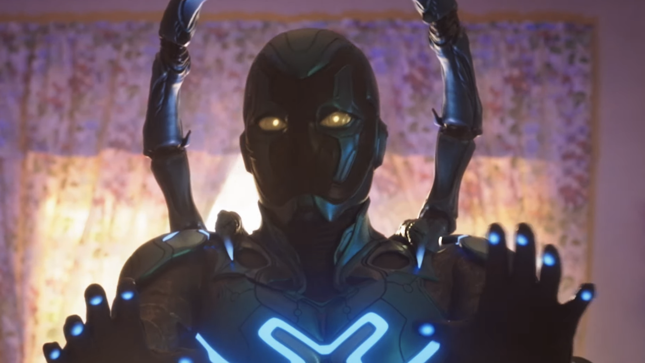 Zack Snyder Shares His Excitement To Watch DC's BLUE BEETLE