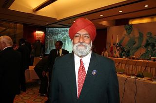 Malaysian Darshan Singh Gill