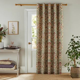 Dunelm Ruskin Thermal Eyelet Door Curtains