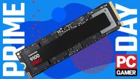 The Samsung 9100 Pro SSD floats in the funky PCG Prime Day deal void.