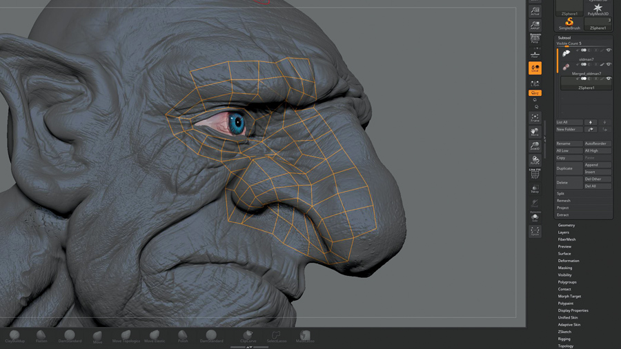 3 essential ZBrush retopology techniques - TheFastCode