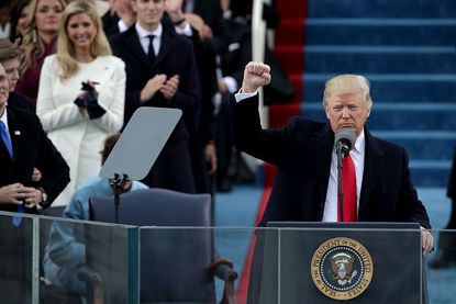 President Trump's inauguration.