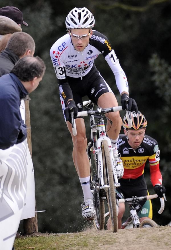 Niels Albert (BKCP Powerplus) on the attack