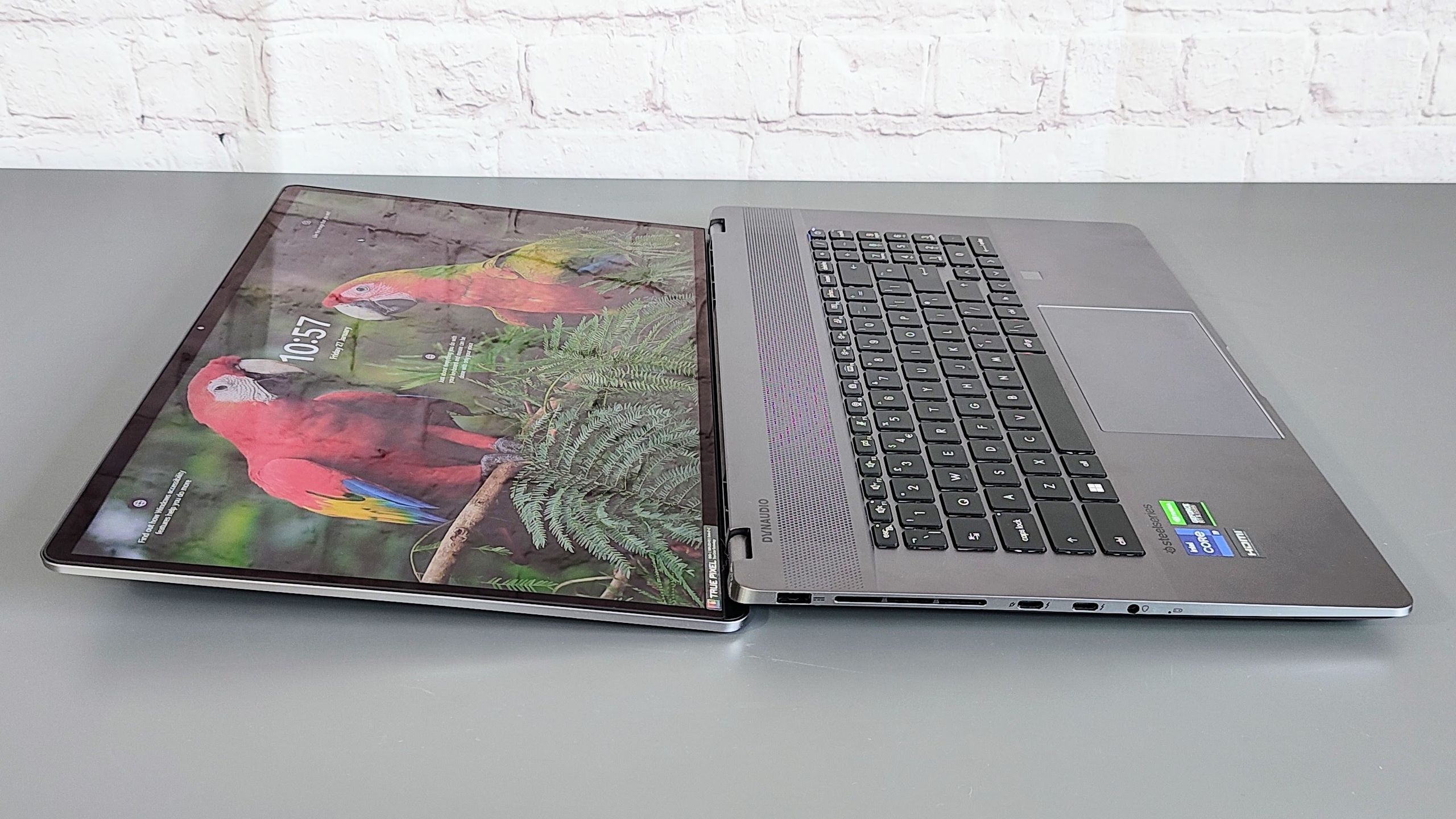 MSI Z17 Creator review: A big-screen creative powerhouse | IT Pro