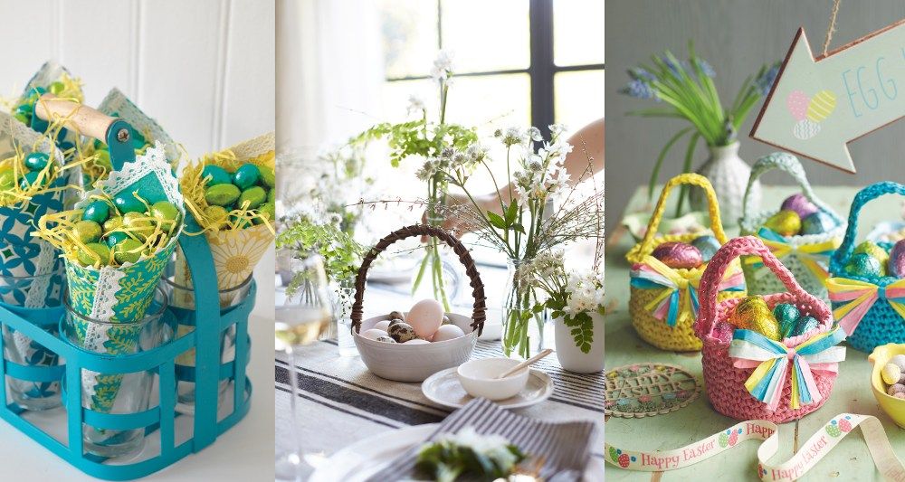 A trio of Easter basket ideas