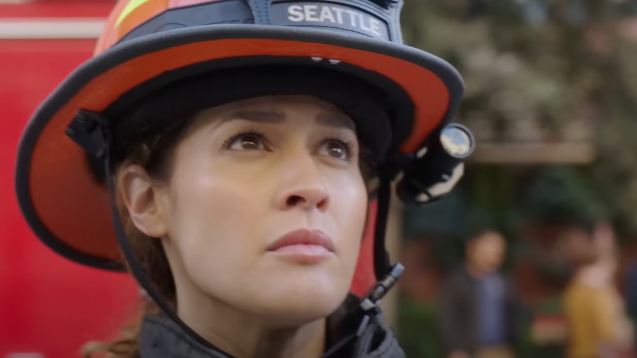 Jaina Lee Ortiz on Station 19.