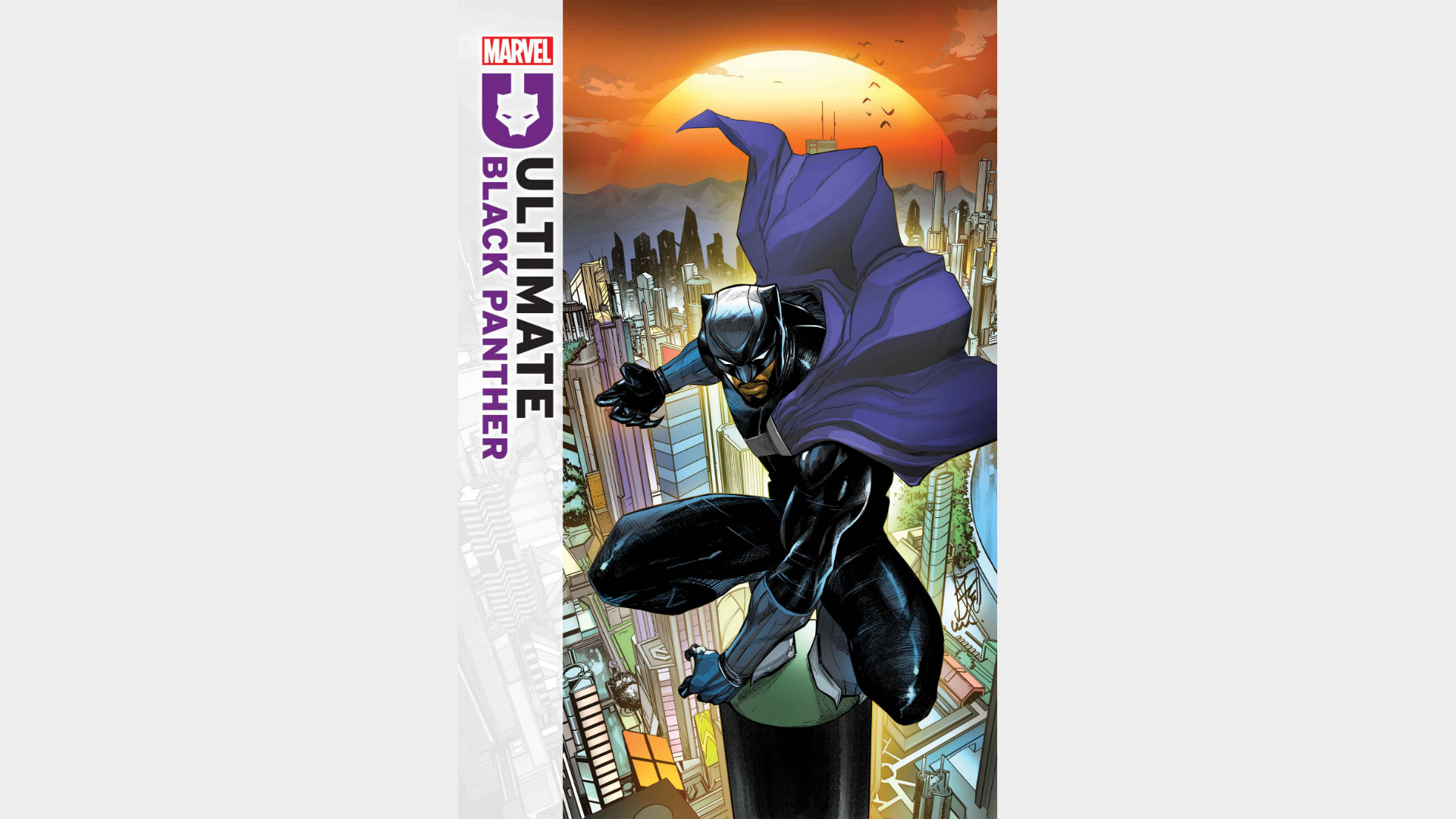 ULTIMATE BLACK PANTHER #15