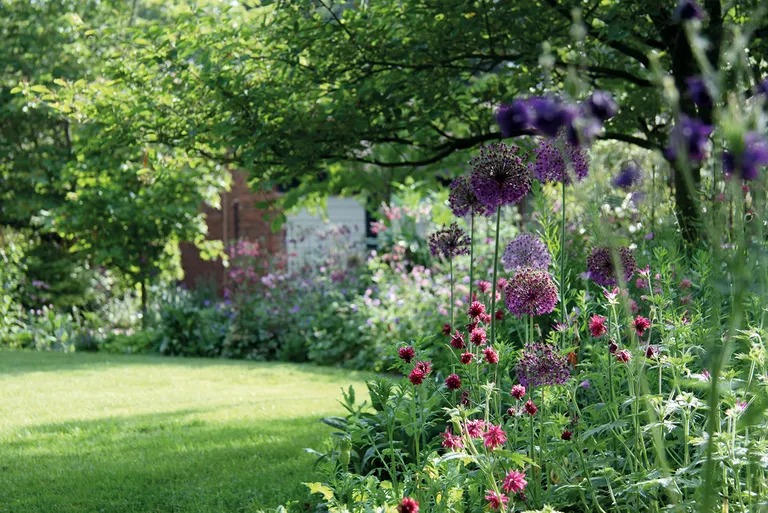 Marian Boswall garden design