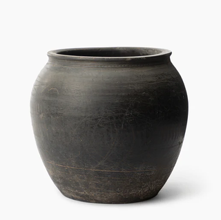 Charcoal vase