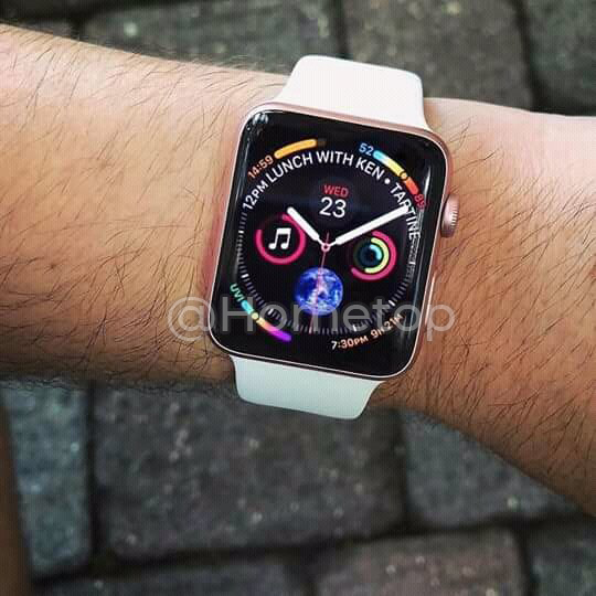 This probably isn't the Apple Watch 4, but it's a good idea of what it may look like