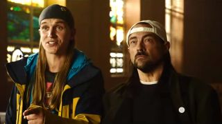 Screenshot of Jason Mewes and Kevin Smith in Jay and Silent Bob Rebbot trailer