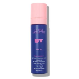 Ultra Violette Preen Screen SPF50 Reapplication Mist Skinscreen - best SPF to apply over make-up