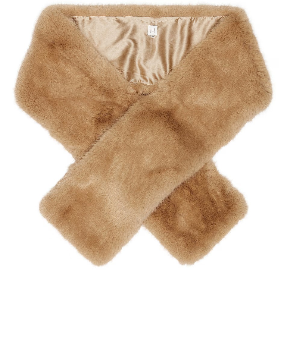 Helsa, Faux Fox Scarf