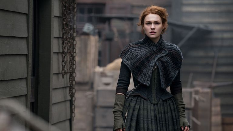 Brianna and Jamie Are Reunited in Outlander Episode 9