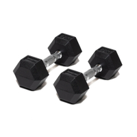 Living.Fit Hex Dumbbell 10lb pair: was $54.99, now $39.99 at Living.Fit