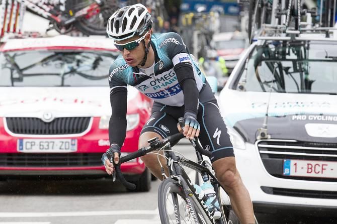 Gianni Meersman rides to second place