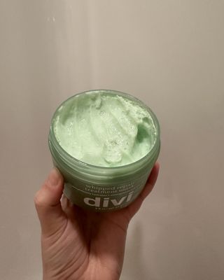 Texture of Divi Hair Mask