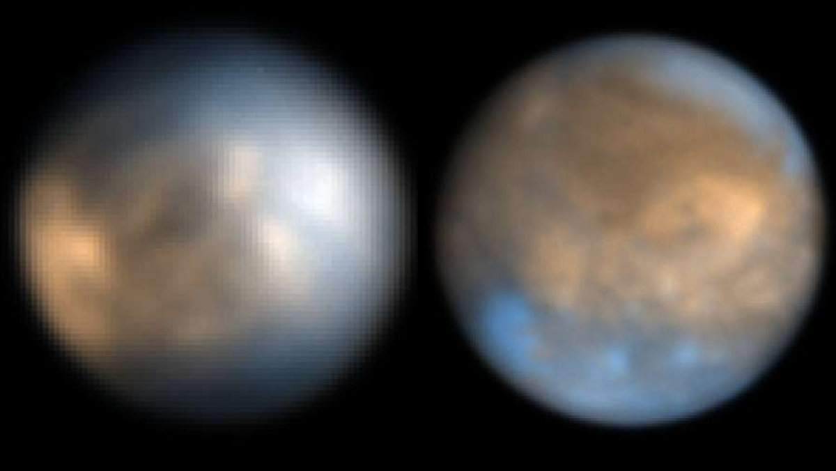Uranus Vs Ganymede  : A Comparative Analysis