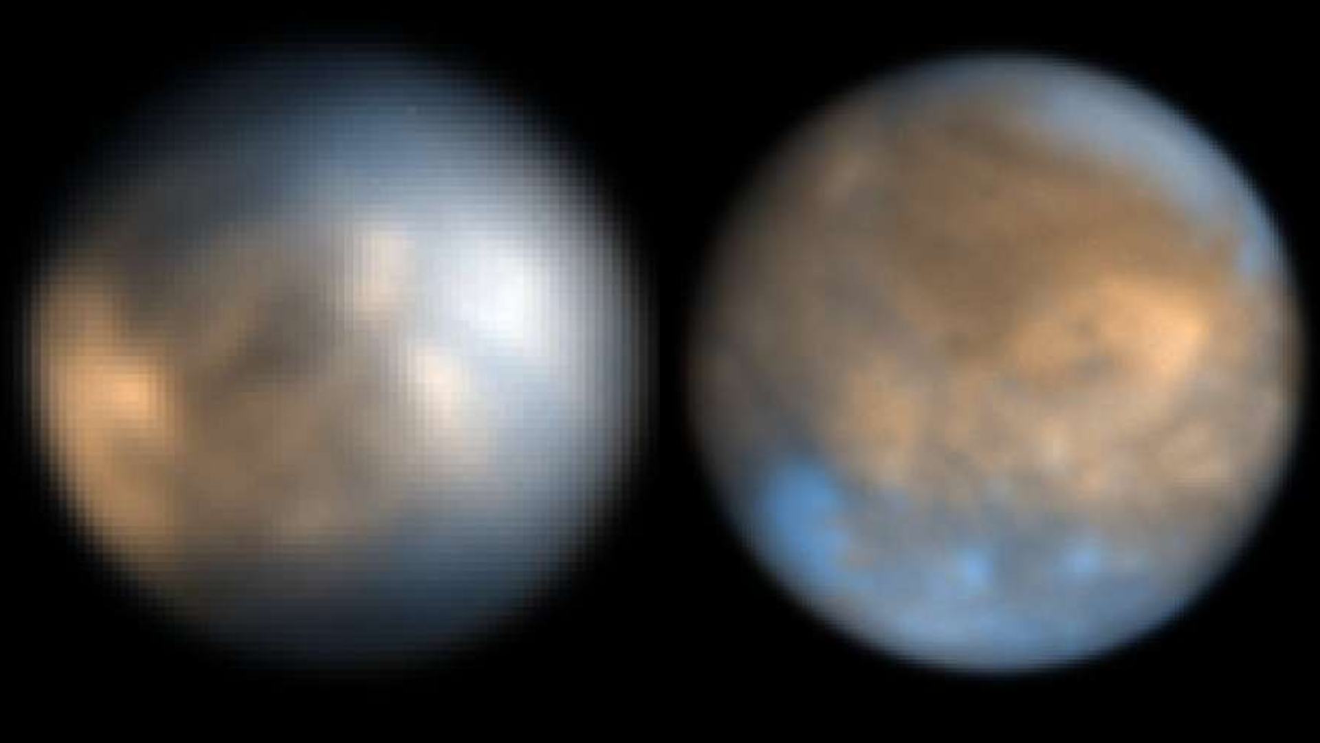 Clearest images yet of Europa and Ganymede from Earth | Space