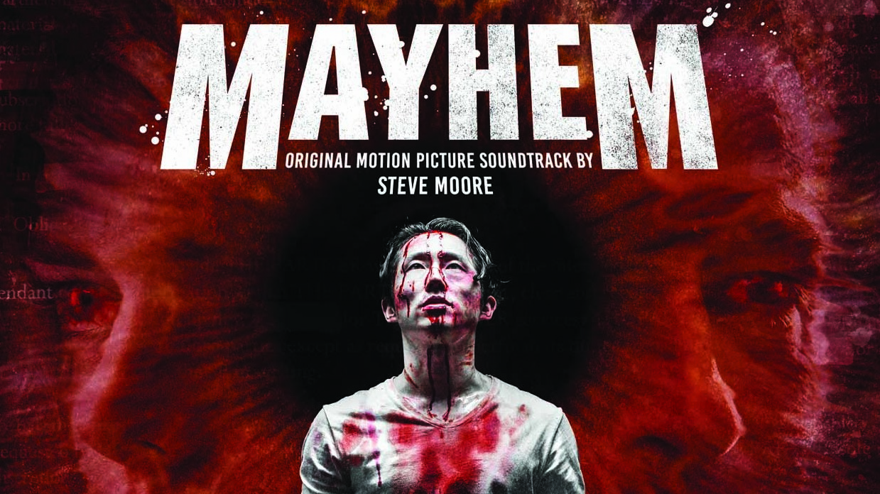 Steve Moore - Mayhem OST album artwork