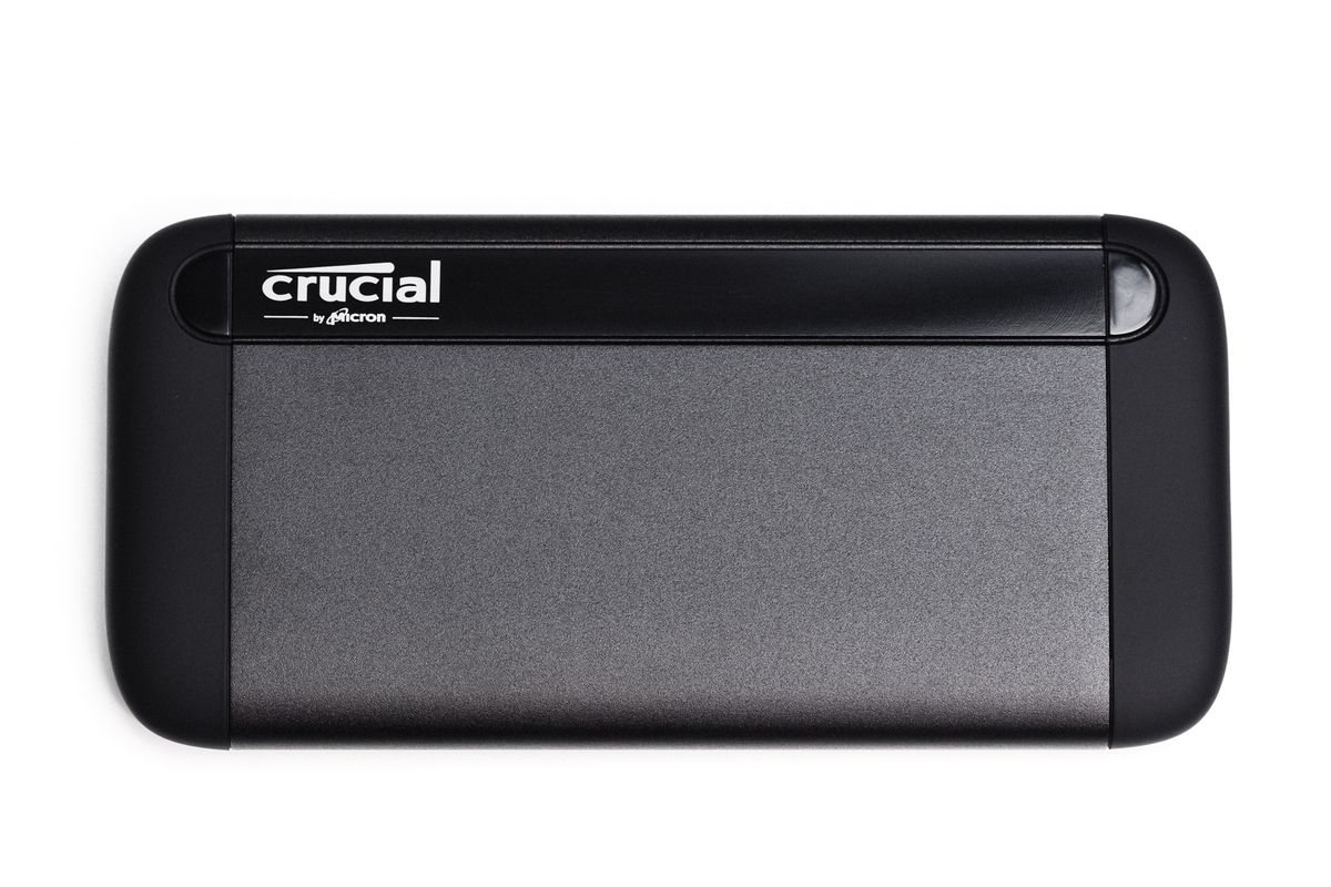 Crucial X8 Portable SSD Review: a Speedy Value (Updated) | Tom's
