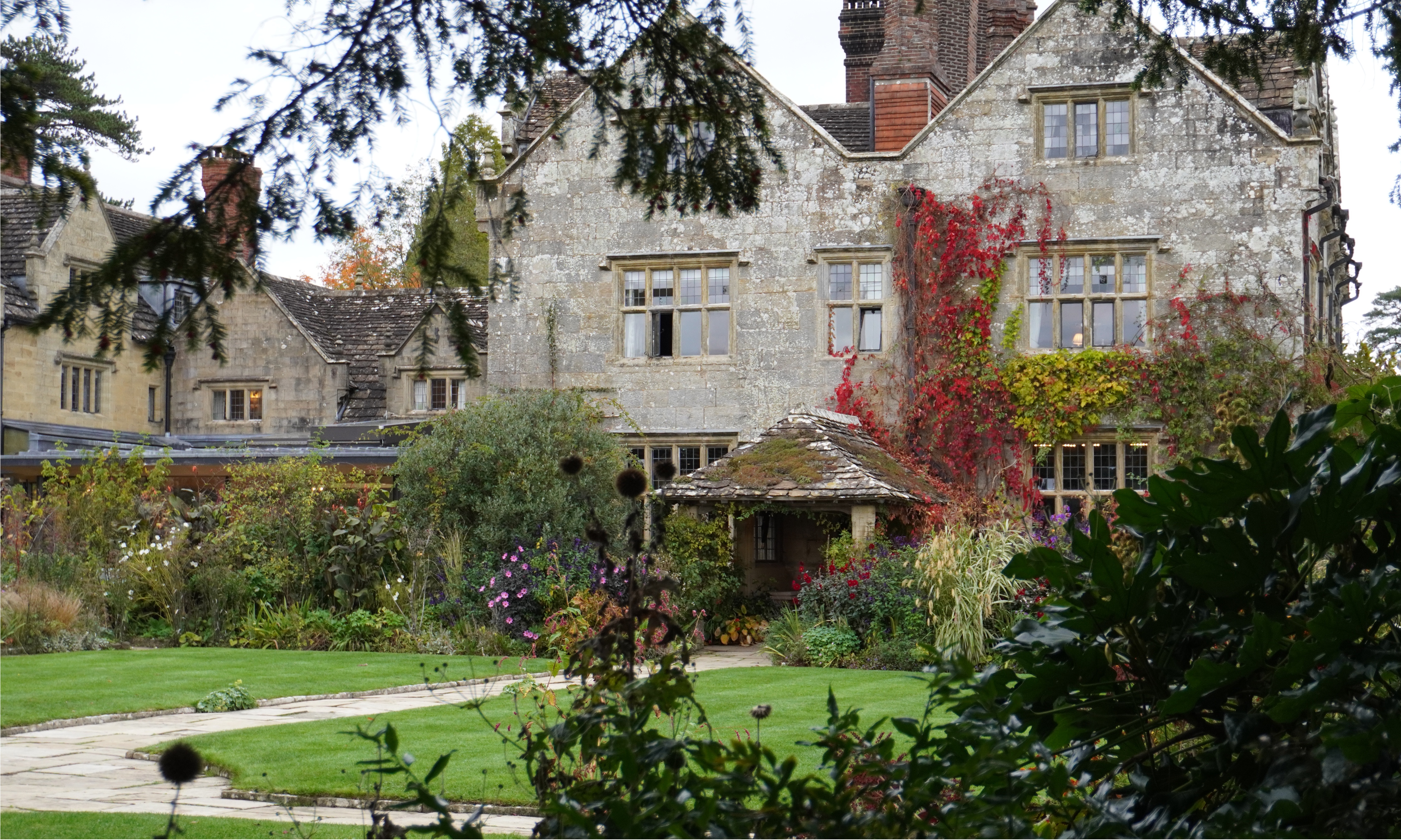 Gravetye Manor in October