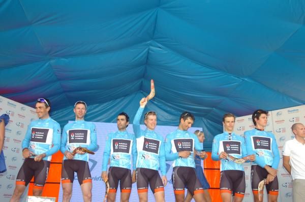 RadioShack-Nissan were the best team of the 2012 Santos Tour Down Under.