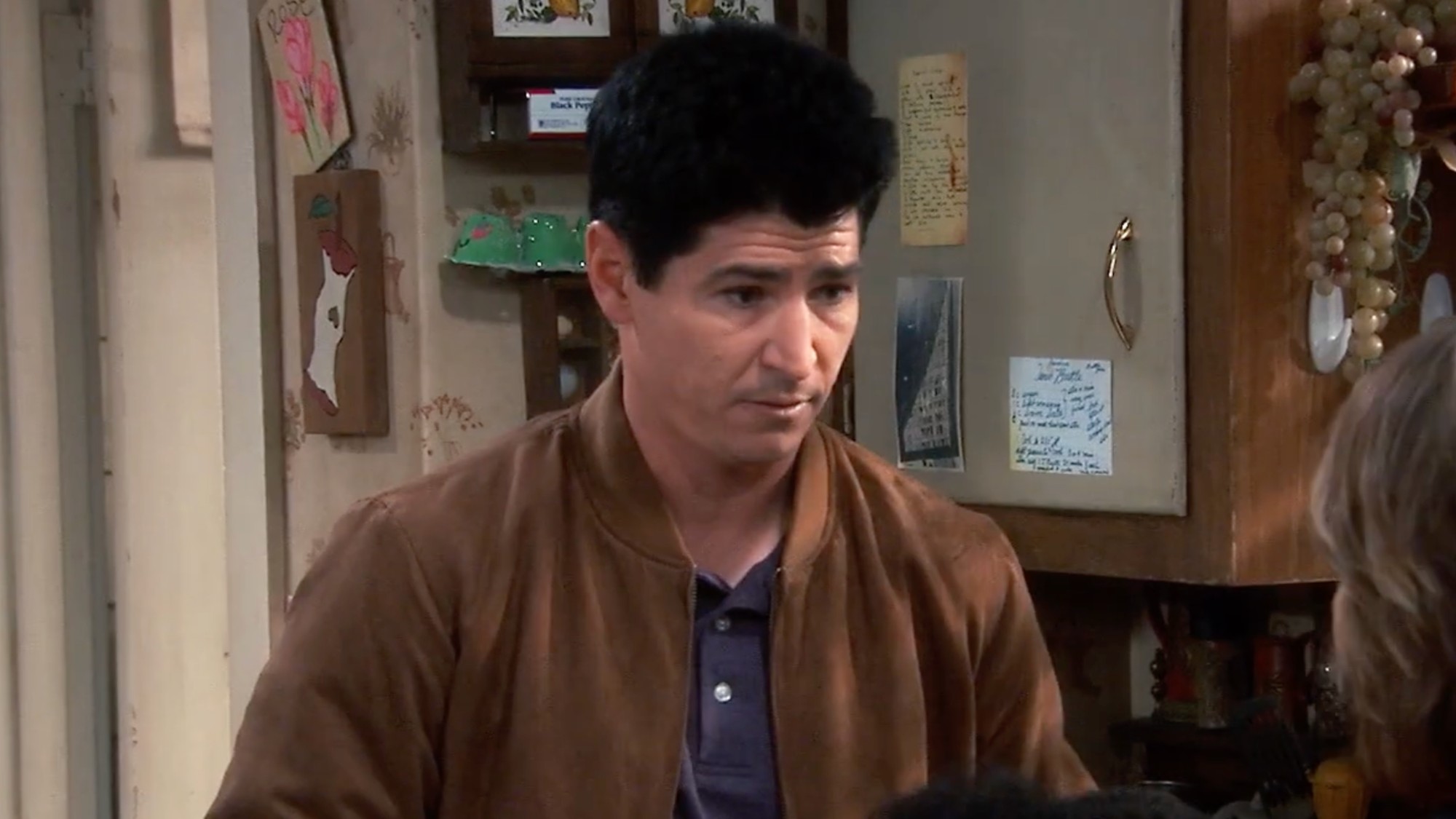 DJ drops his kid off to Roseanne