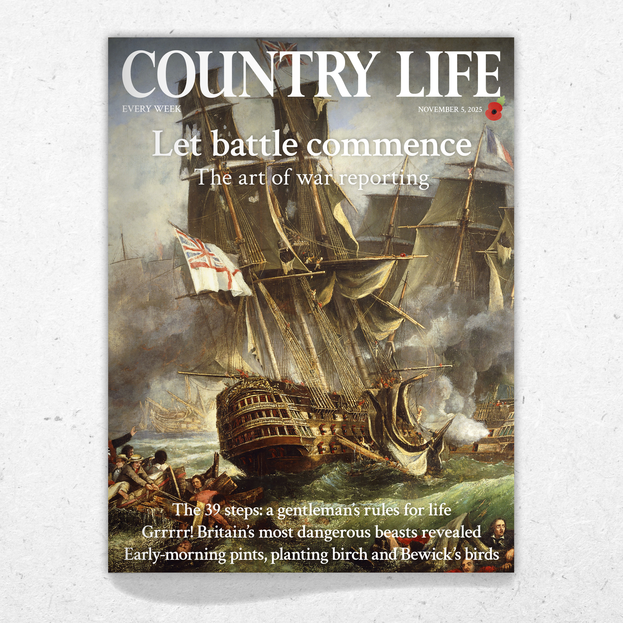 Cover of Country Life 5 November 2025