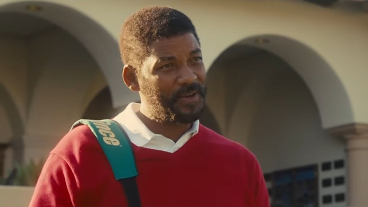 Will Smith King Richard trailer screenshot