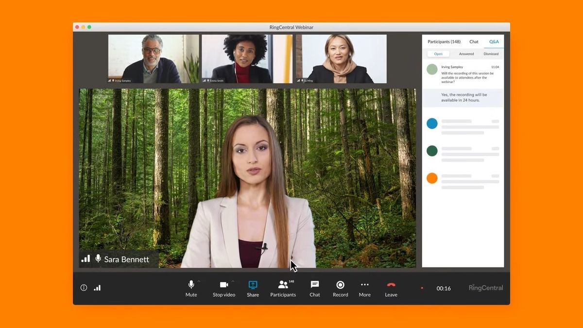 RingCentral reckons it has cracked the entire webinar goldmine