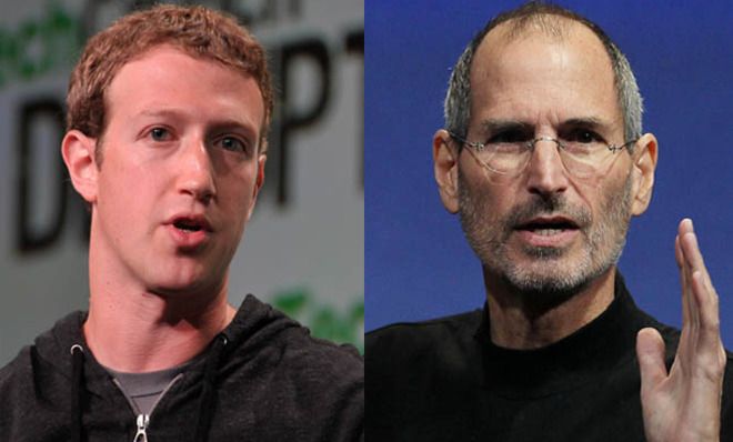 Zuckerberg, Jobs