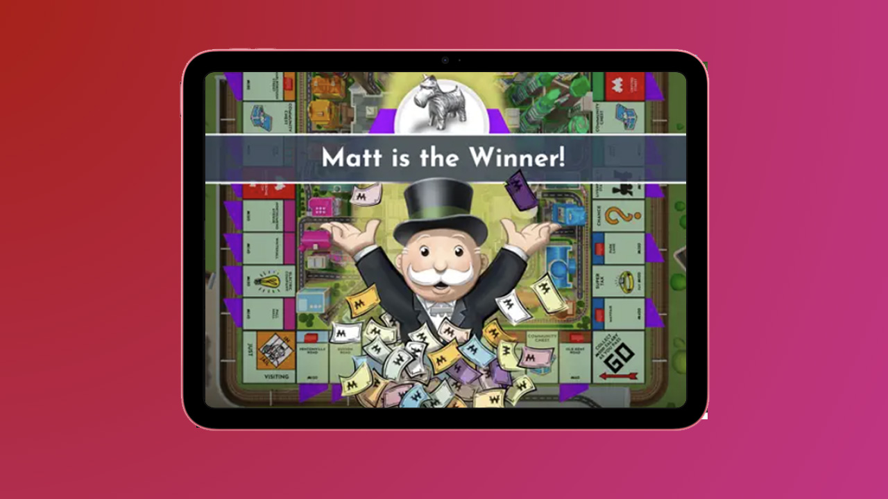 Monopoly on iPad